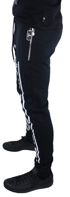 Philipp Plein HM681041 "Katzenaugen" 02 Sweathose - Image 4