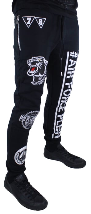 Philipp Plein HM681041 "Katzenaugen" 02 Sweathose - Image 5