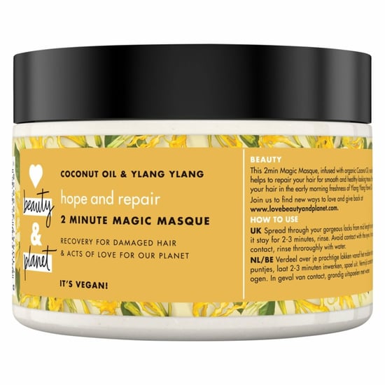 Love Beauty & Planet Hope and Repair Coconut Oil & Ylang Ylang 2 Minute Magic Masque 300ml (Pack of 3)