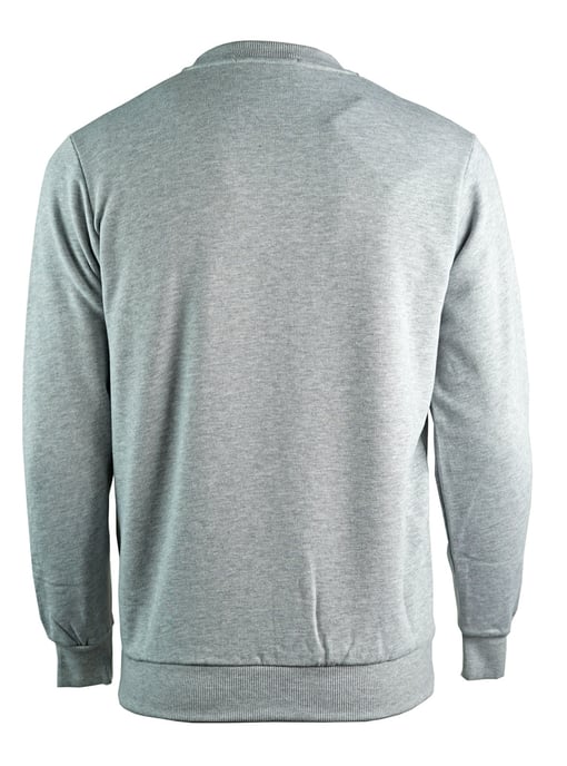Roberto Cavalli Large Crest Grey Sweatshirt