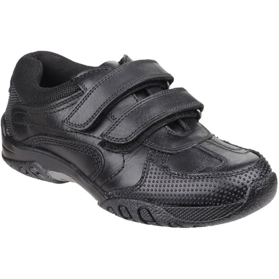 Hush Puppies Boys Jezza Junior Durable Padded Casual Comfort Shoes