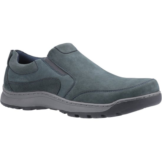Hush Puppies Herren Jasper Slip On gepolsterte Speicher Schaumstoff Trainer - Image 1