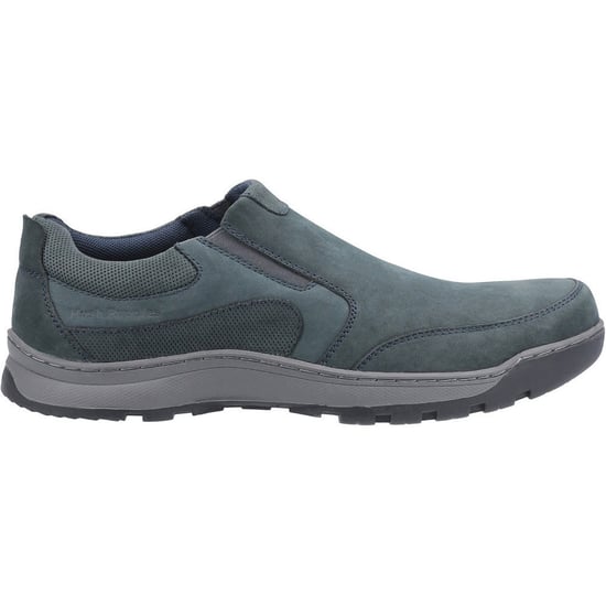 Hush Puppies Herren Jasper Slip On gepolsterte Speicher Schaumstoff Trainer - Image 2