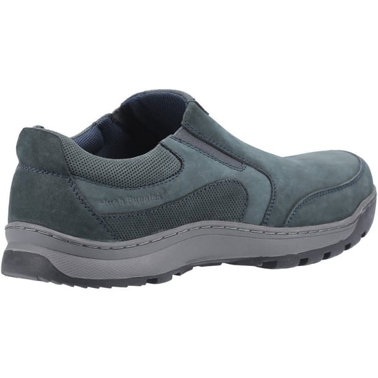 Hush Puppies Herren Jasper Slip On gepolsterte Speicher Schaumstoff Trainer - Image 3