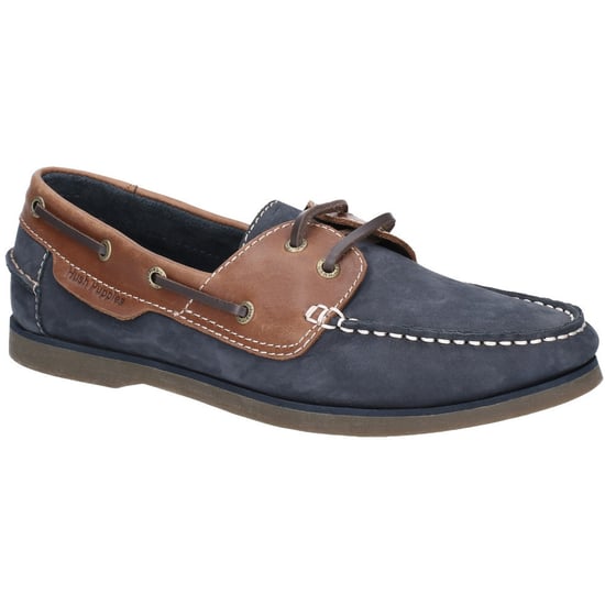 Hush Puppies Henry Boat Chaussures Cuir Homme - Image 1