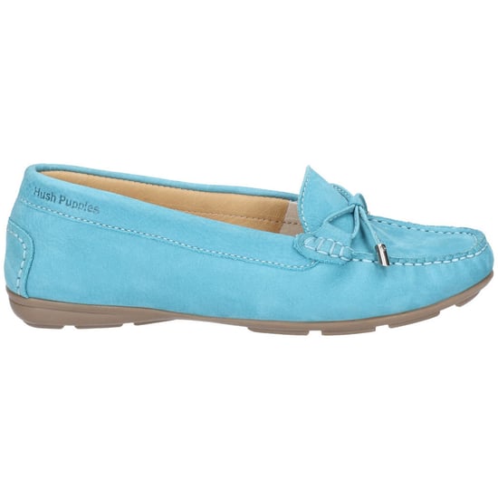 Hush Puppies Maggie Slip On MEMORY FOAM Cuir Femme - Image 2