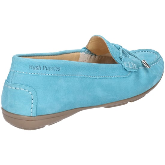 Hush Puppies Maggie Slip On MEMORY FOAM Cuir Femme - Image 3