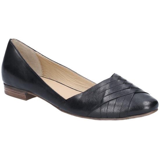 Hush Puppies Marley Ballerine MOUSSE À MÉMOIRE Femme - Image 1