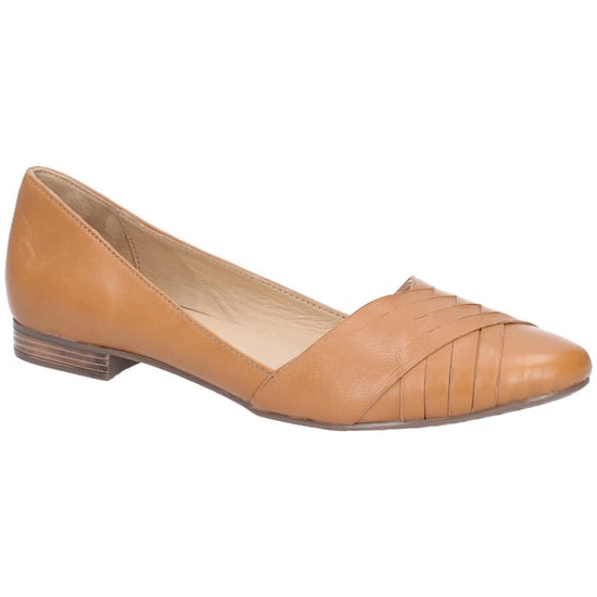Hush Puppies Marley Ballerine MOUSSE À MÉMOIRE Femme - Image 1