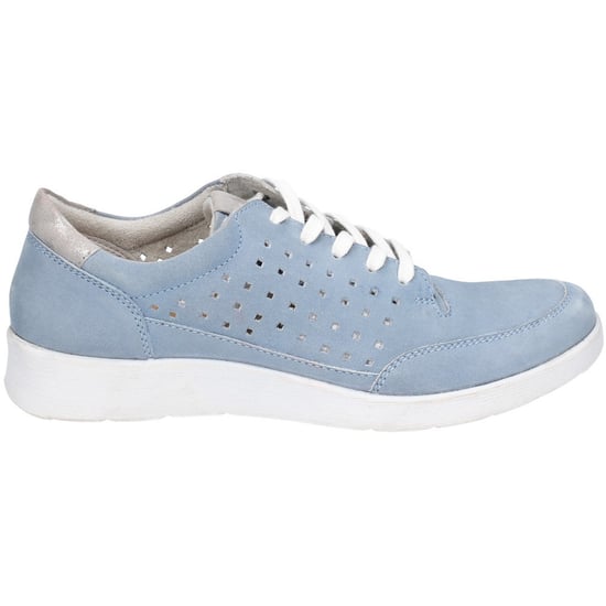 Hush Puppies Womens Molly Lace Up Breathable Casual Trainers