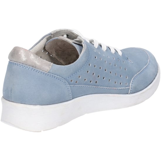 Hush Puppies Womens Molly Lace Up Breathable Casual Trainers