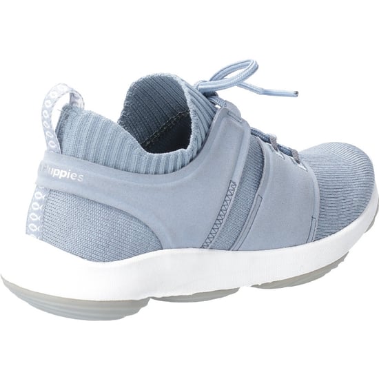 Hush Puppies Womens World Lace Up Refaxed Fit Trainers Shoes