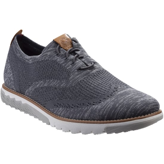 Hush Puppies Mens Expert Wingtip Knit BouncePLUS Gym Shoes