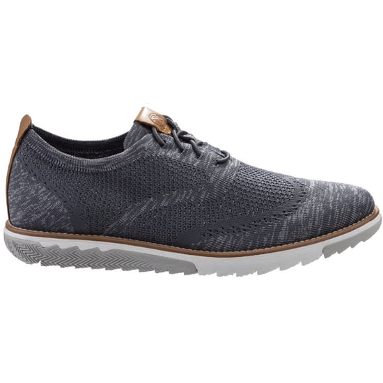 Hush Puppies Mens Expert Wingtip Knit BouncePLUS Gym Shoes