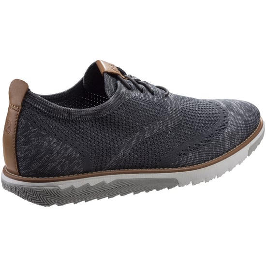 Hush Puppies Mens Expert Wingtip Knit BouncePLUS Gym Shoes