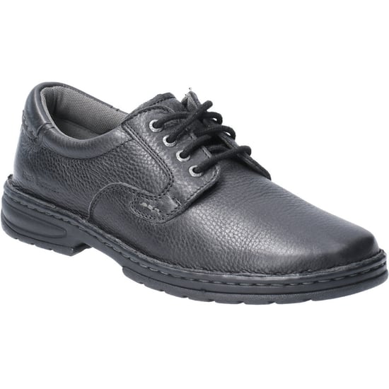 Hush Puppies Herren Outlaw II Schnürschuh Leder Oxford Schuhe - Image 1