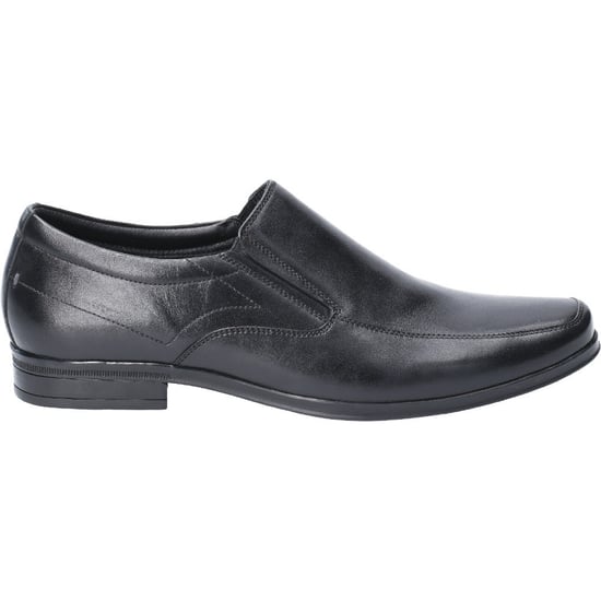 Hush Puppies Herren Billy Slip On Licht Leder Loafer Schuhe - Image 2