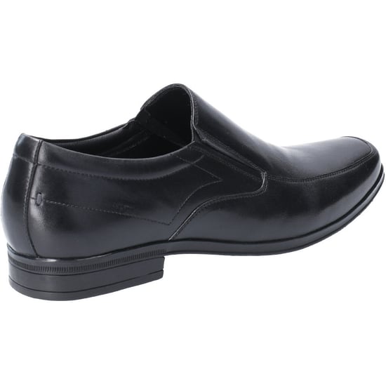 Hush Puppies Herren Billy Slip On Licht Leder Loafer Schuhe - Image 3