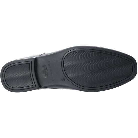Hush Puppies Herren Billy Slip On Licht Leder Loafer Schuhe - Image 4