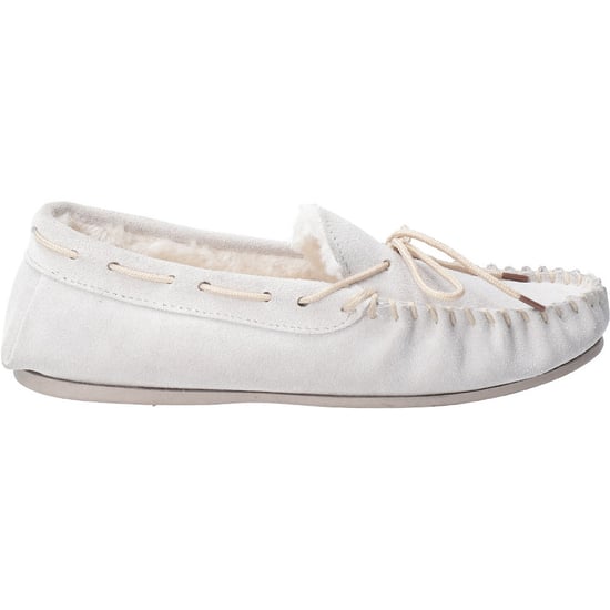 Hush Puppies Allie Wildleder Damen Hausschuhe In Beige - Image 2
