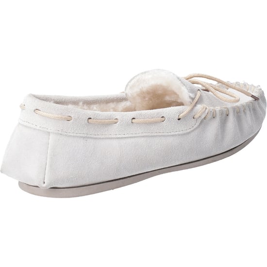 Hush Puppies Allie Wildleder Damen Hausschuhe In Beige - Image 3