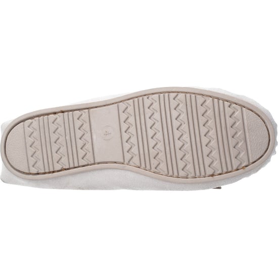 Hush Puppies Allie Wildleder Damen Hausschuhe In Beige - Image 4
