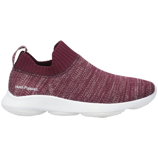 Hush Puppies Womens Free BounceMAX Slip On Light Gym Shoes