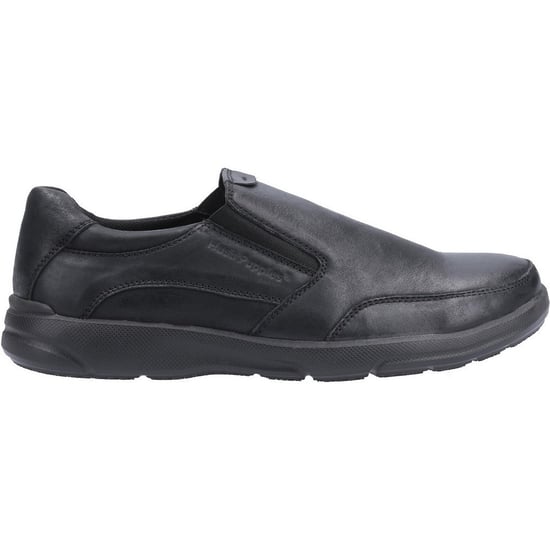 Hush Puppies Herren Aaron Slip On Leder Loafer Schuhe - Image 2