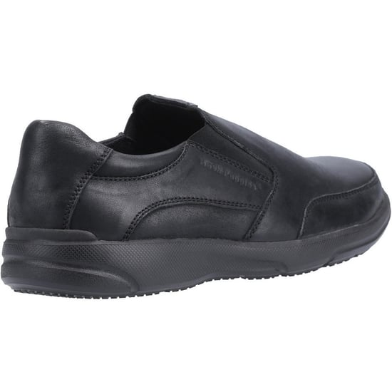 Hush Puppies Herren Aaron Slip On Leder Loafer Schuhe - Image 3