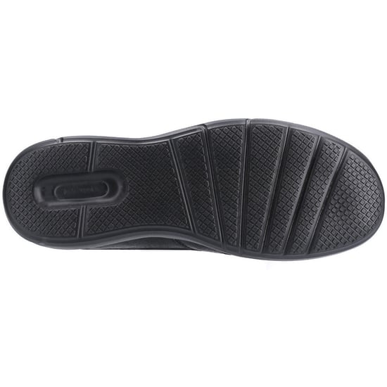 Hush Puppies Herren Aaron Slip On Leder Loafer Schuhe - Image 4