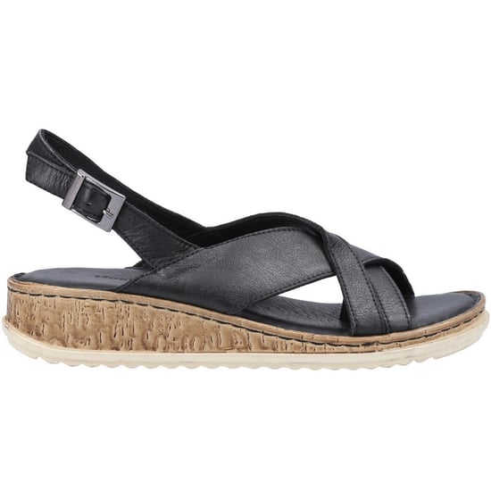 Hush Puppies Womens Elena Kreuz über Keilsandalen - Image 2