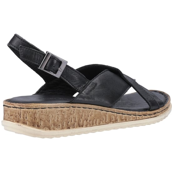 Hush Puppies Womens Elena Kreuz über Keilsandalen - Image 3