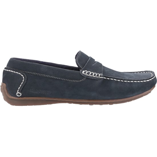 Hush Puppies Herren Roscoe Leder Slip On Loafer Schuhe - Image 2