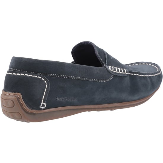 Hush Puppies Herren Roscoe Leder Slip On Loafer Schuhe - Image 3