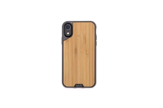 Mous - Protective Case for iPhone XR - Limitless 2.0 - Bamboo - Screen Protector Included