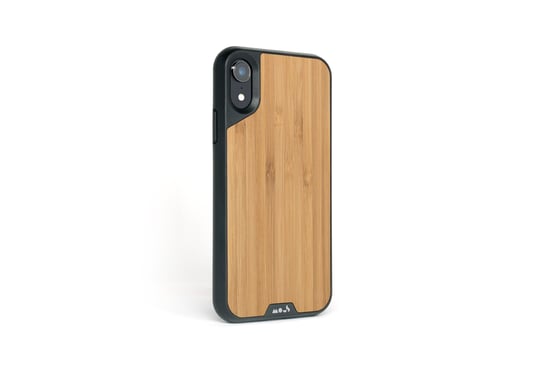 Mous - Protective Case for iPhone XR - Limitless 2.0 - Bamboo - Screen Protector Included