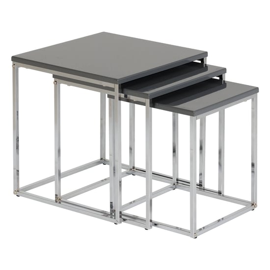 Maidens Nest of Tables Grey