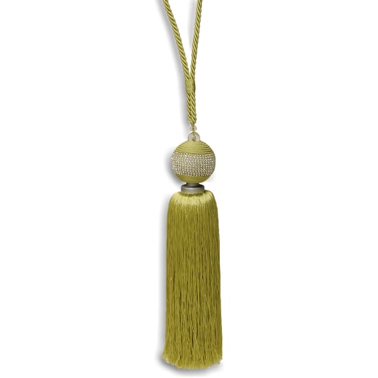 Jewel Tie Back Green