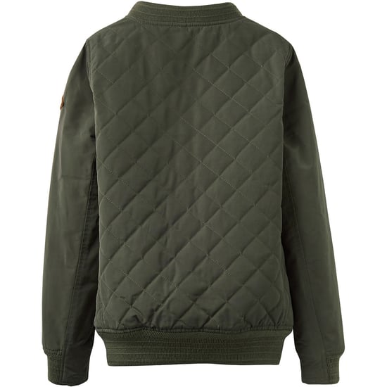 Joules Boys Halton Retro Warm Quilted Lightweight Bomber Jacket Coat