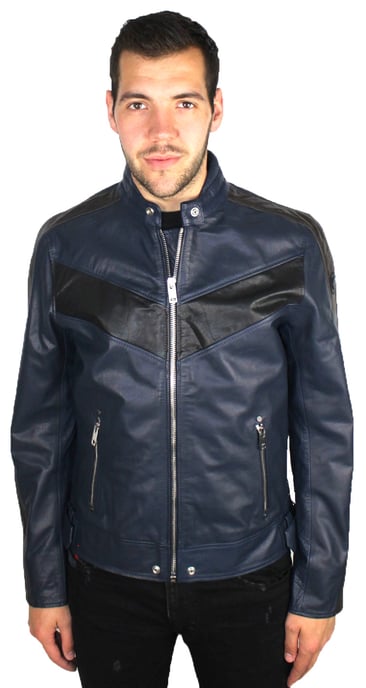 Diesel L-Reed 81EA Leather Jacket