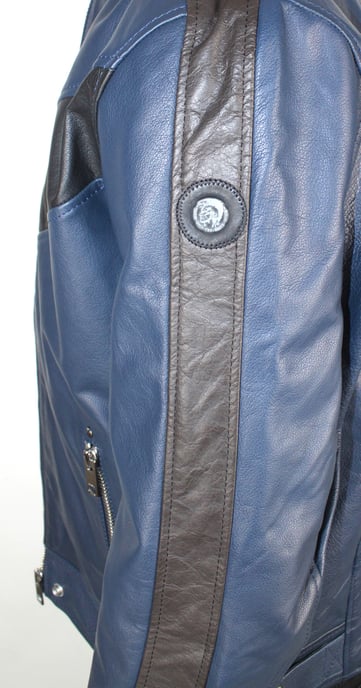 Diesel L-Reed 81EA Leather Jacket