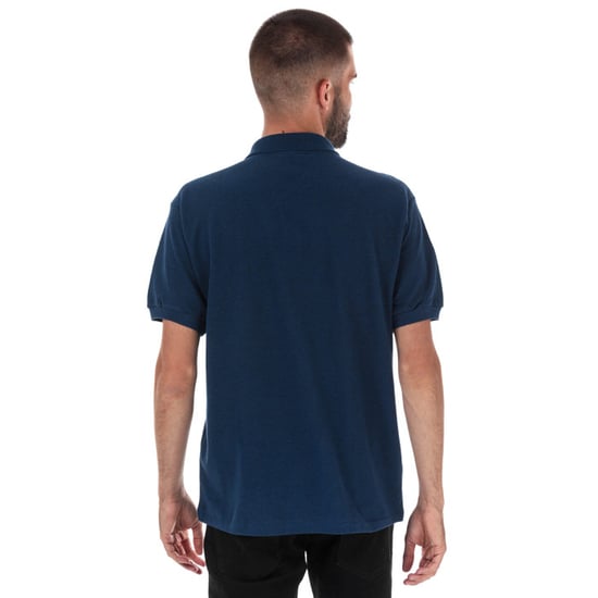 Men's Lacoste Classic Fit L.12.12 Pique Polo Shirt in Blue