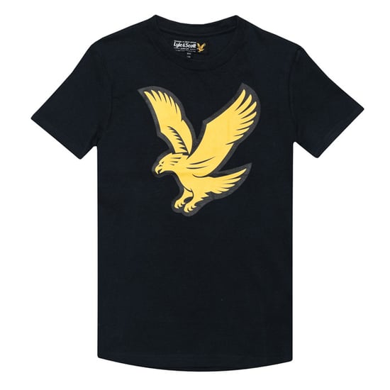Lyle And Scott T-Shirt für Jungen mit Adler-Logo in Marineblau - Image 1