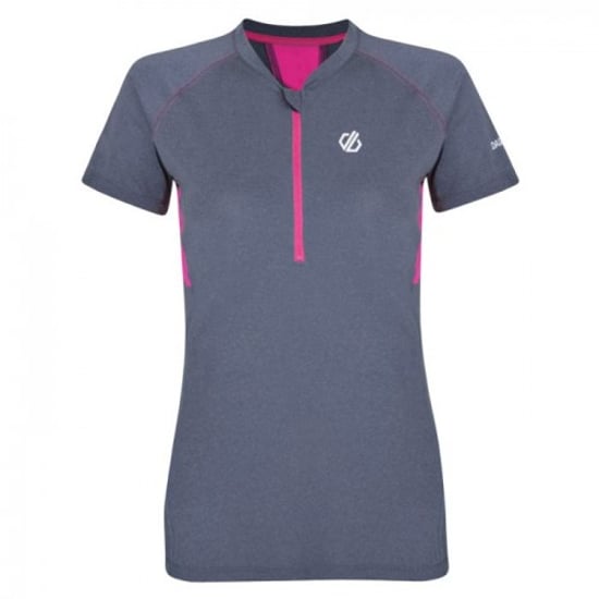 Dare 2b Womens/Ladies Tribe Half-Zip Cycle Jersey