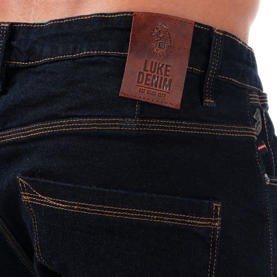 Men's Luke 1977 Freddie Fast Jeans in Indigo