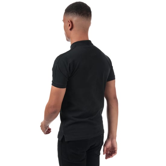 Polo Willtape Luke 1977 Pour Homme en Noir - Image 2