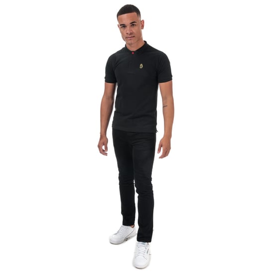 Polo Willtape Luke 1977 Pour Homme en Noir - Image 3