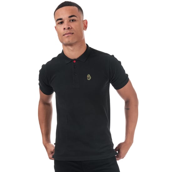 Polo Willtape Luke 1977 Pour Homme en Noir - Image 4