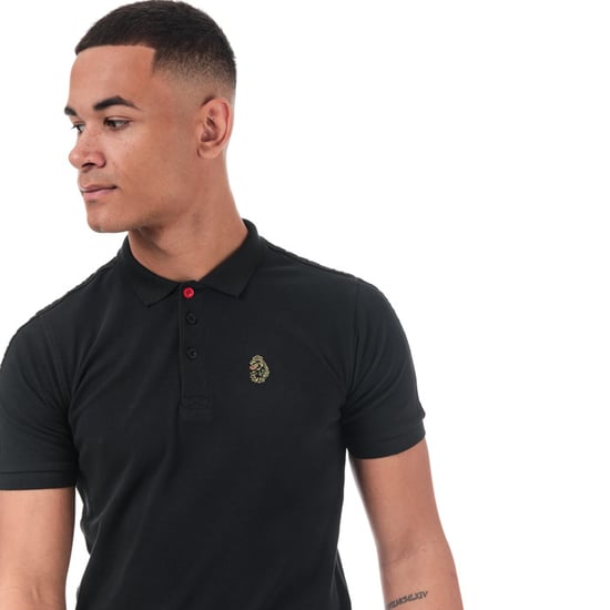 Polo Willtape Luke 1977 Pour Homme en Noir - Image 5