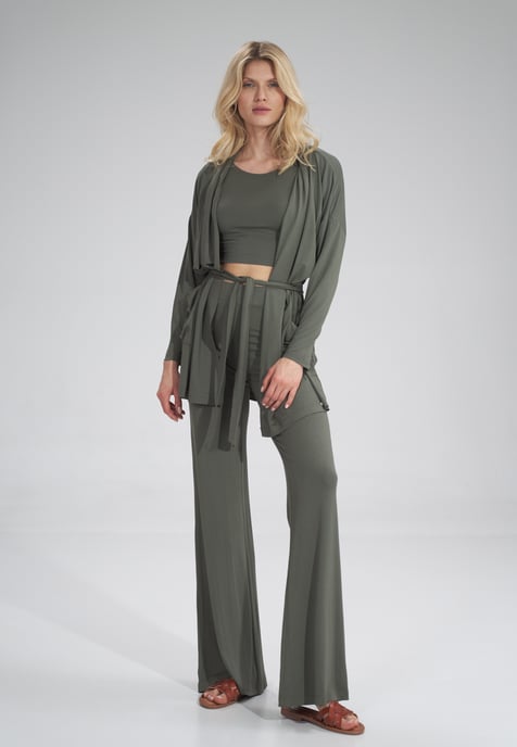Flared Pants